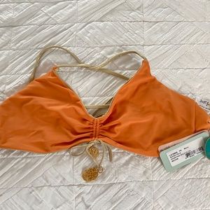 Luli Fama Buena Vista Bralette Top NWT - Med